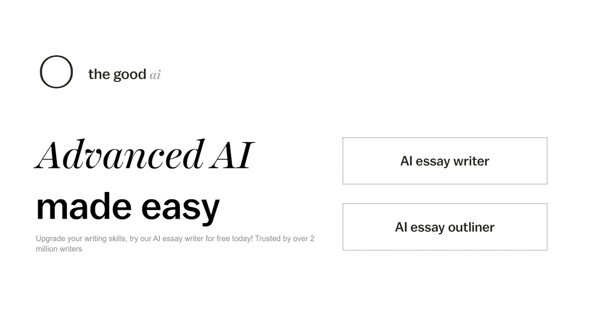 AI Essay Writer preview image