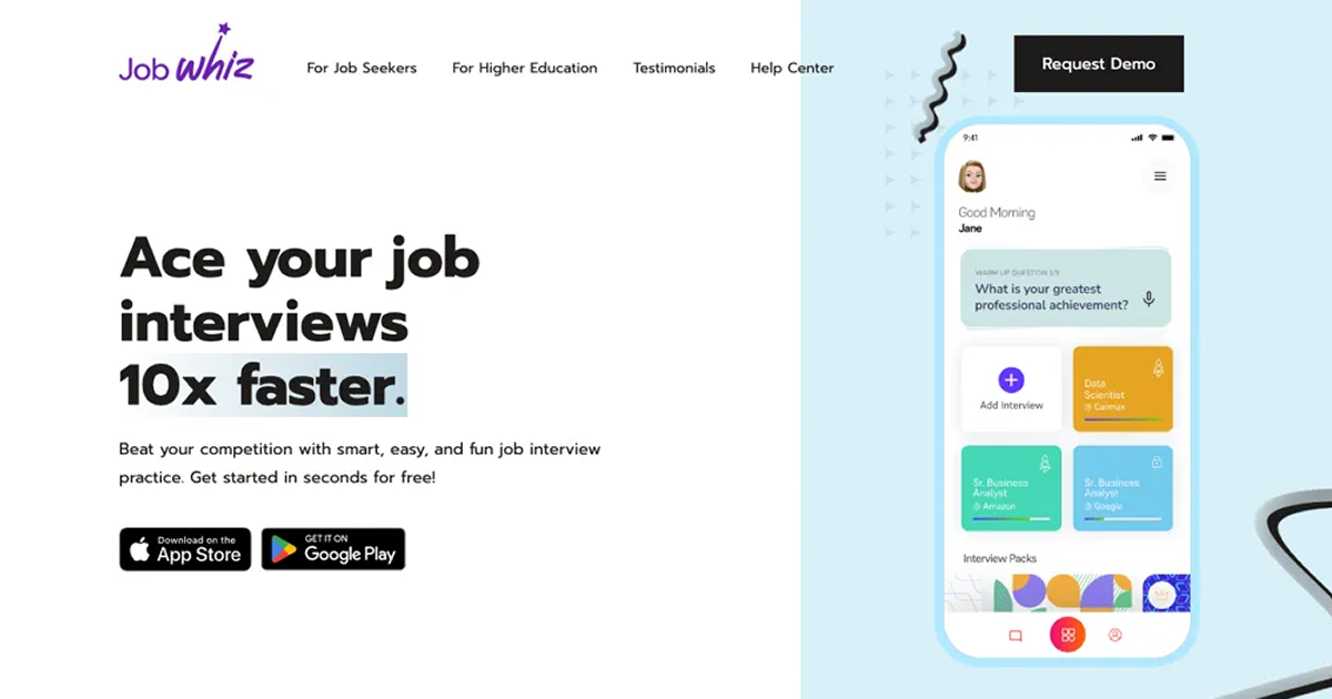 JobWhiz preview image