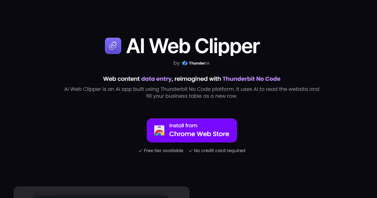 AI Web Clipper preview image