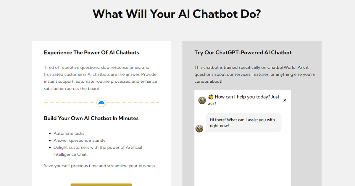 ChatBotWorld preview image