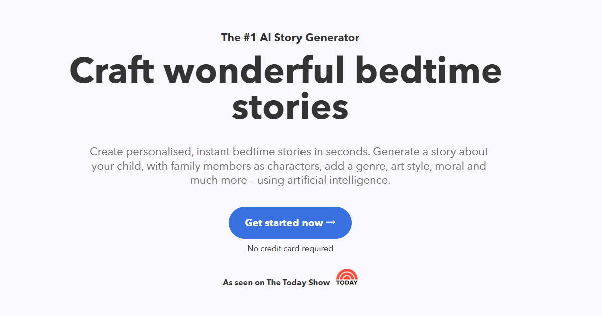 Bedtimestory.ai preview image