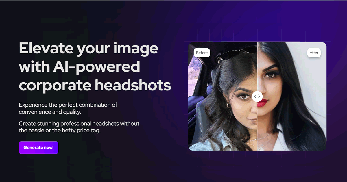 Corporate Headshots AI preview image