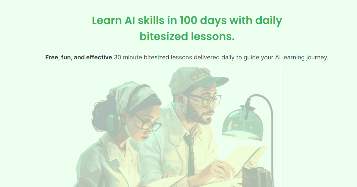 100DaysOfAI preview image