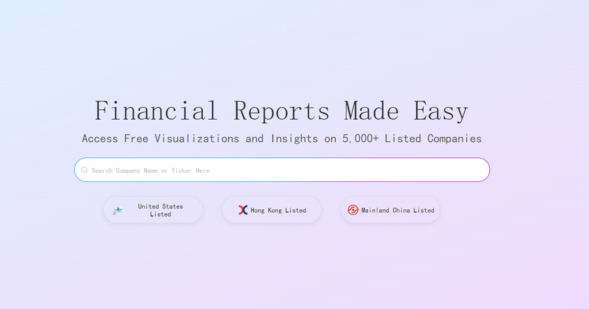 AI Financial Report Expert preview image