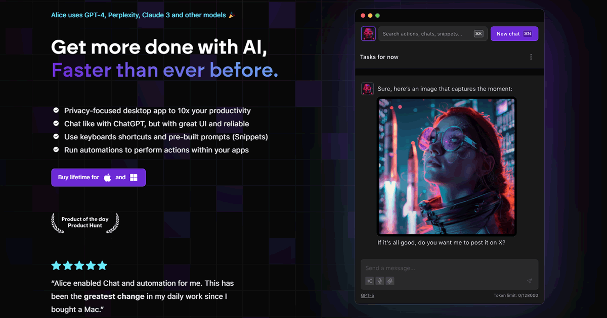 Alice App preview image