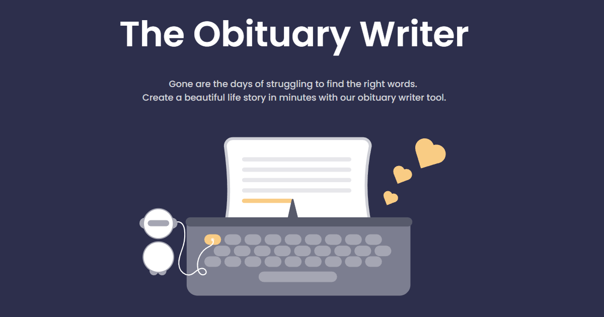 The Obituary Writer preview image