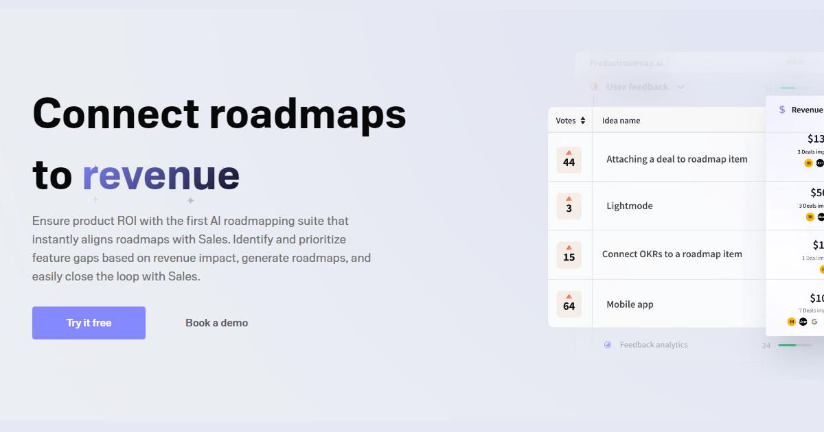 Productroadmap preview image