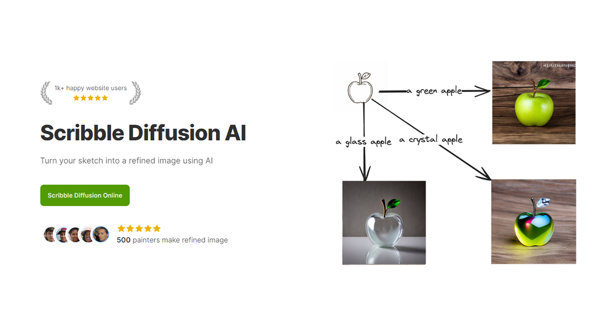 Scribble Diffusion AI preview image