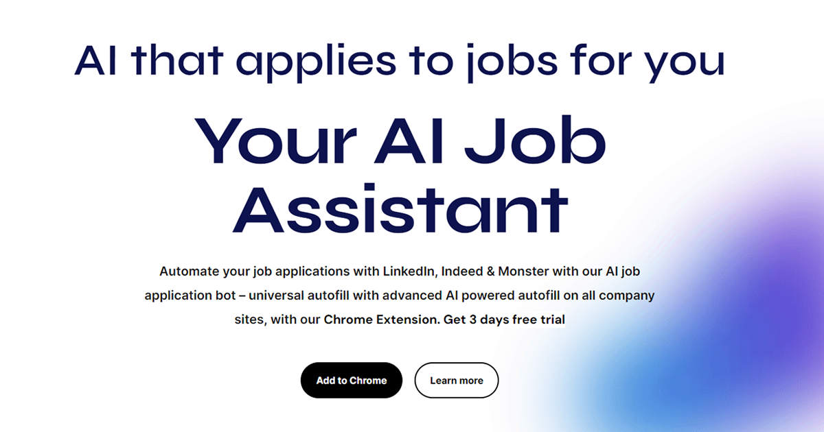 Jobform Automator preview image