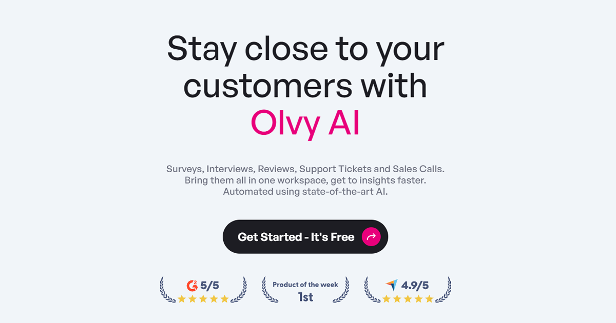 Olvy 3.0 preview image