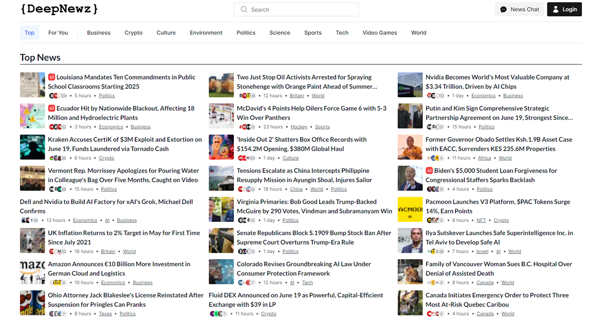 DeepNewz preview image