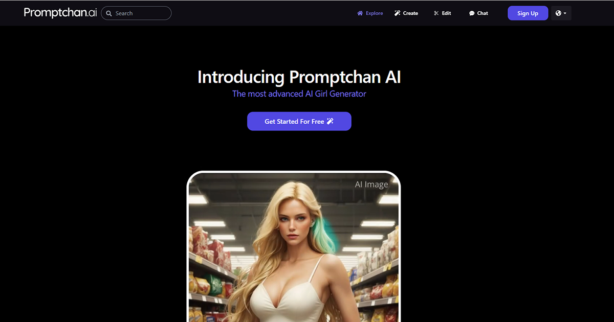 Promptchan AI preview image