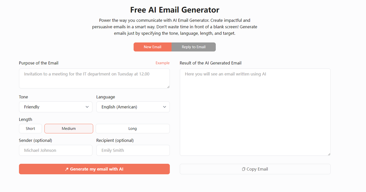 MailGenerator.ai preview image