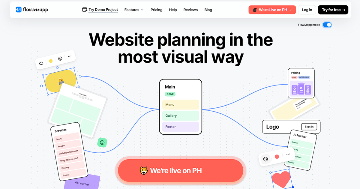 FlowMapp preview image