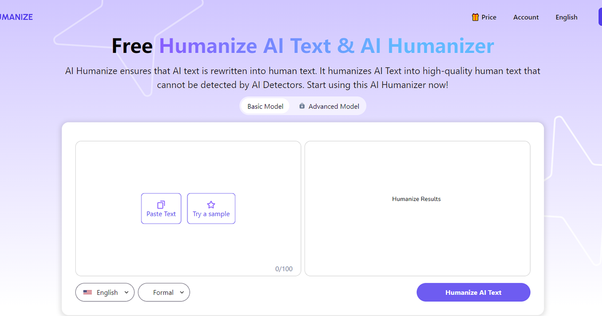 AI Humanize preview image