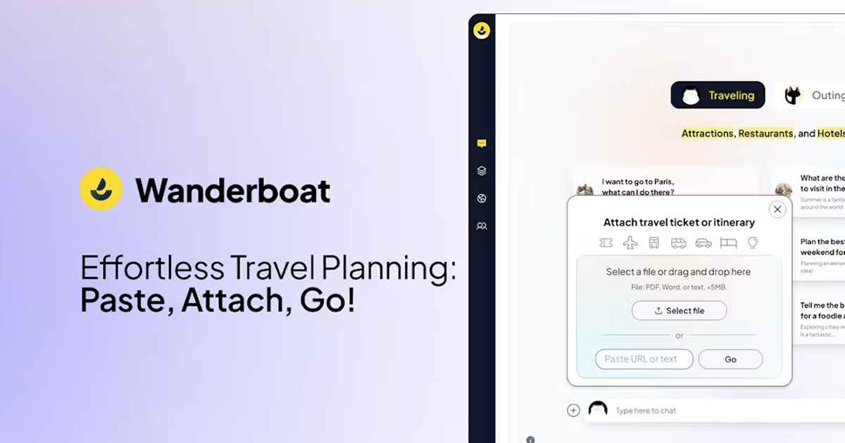 Wanderboat AI preview image