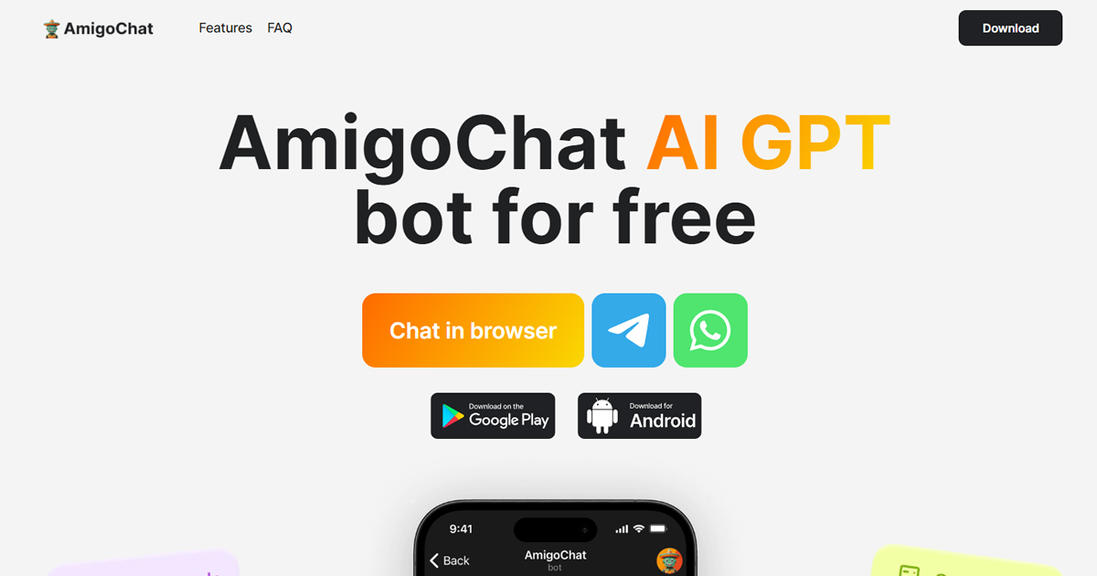 AmigoChat preview image