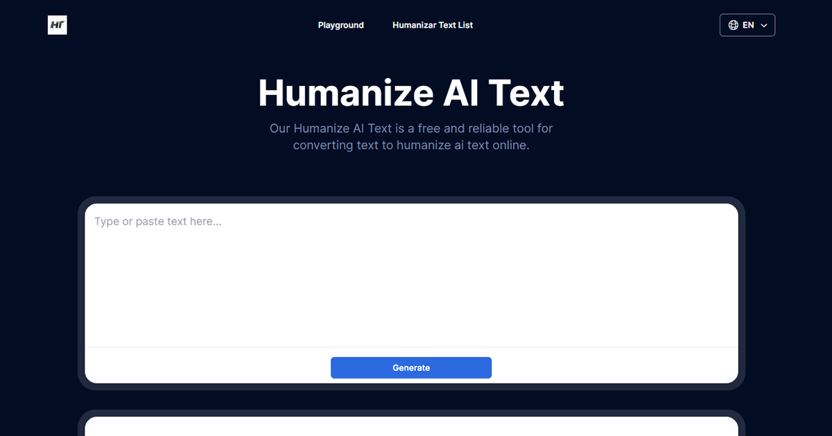 Humanize AI Text preview image