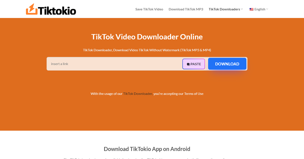 TikTok Downloader preview image