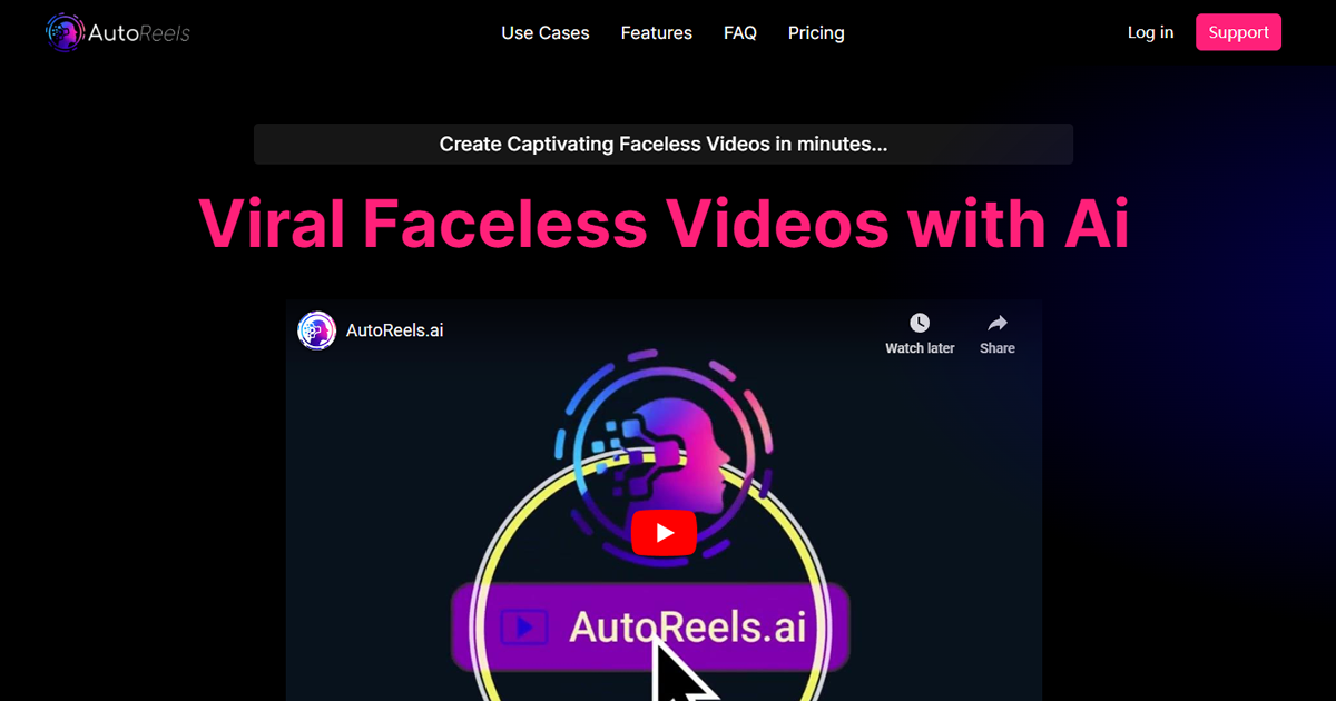 AutoReels.Ai preview image