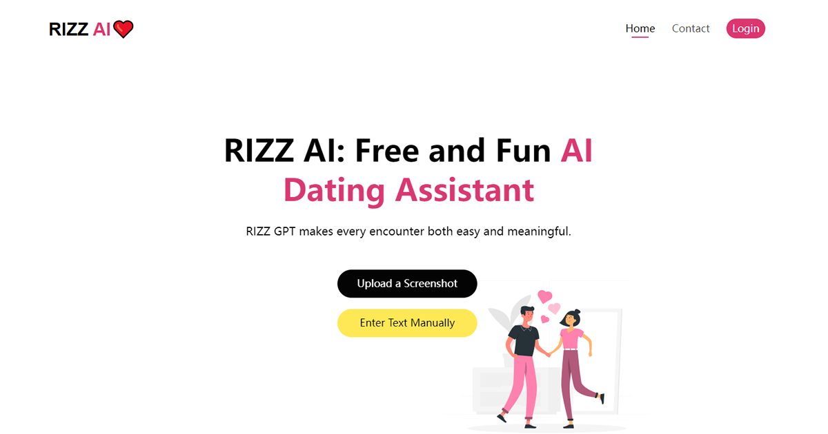 RIZZ AI preview image