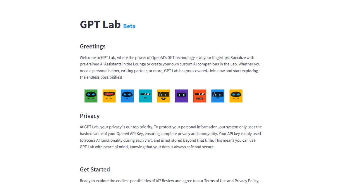 GPT Lab preview image