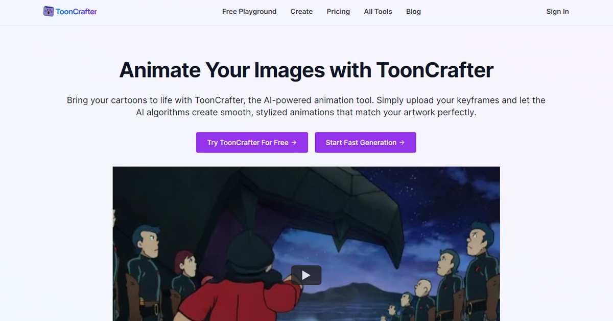 ToonCrafter preview image