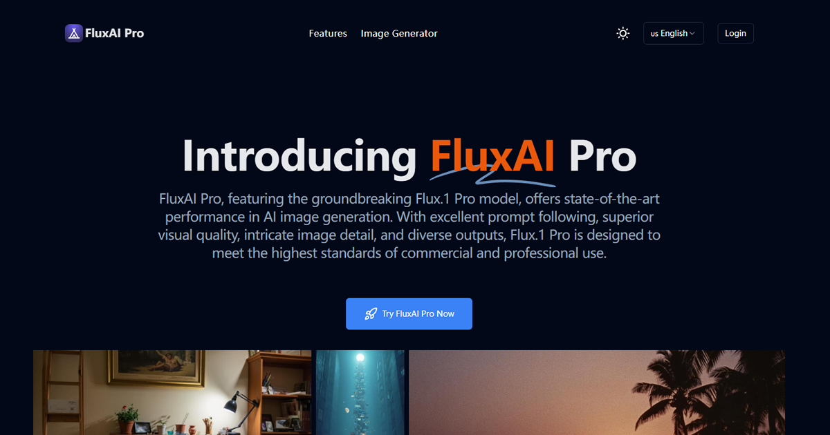 FluxAI Pro preview image