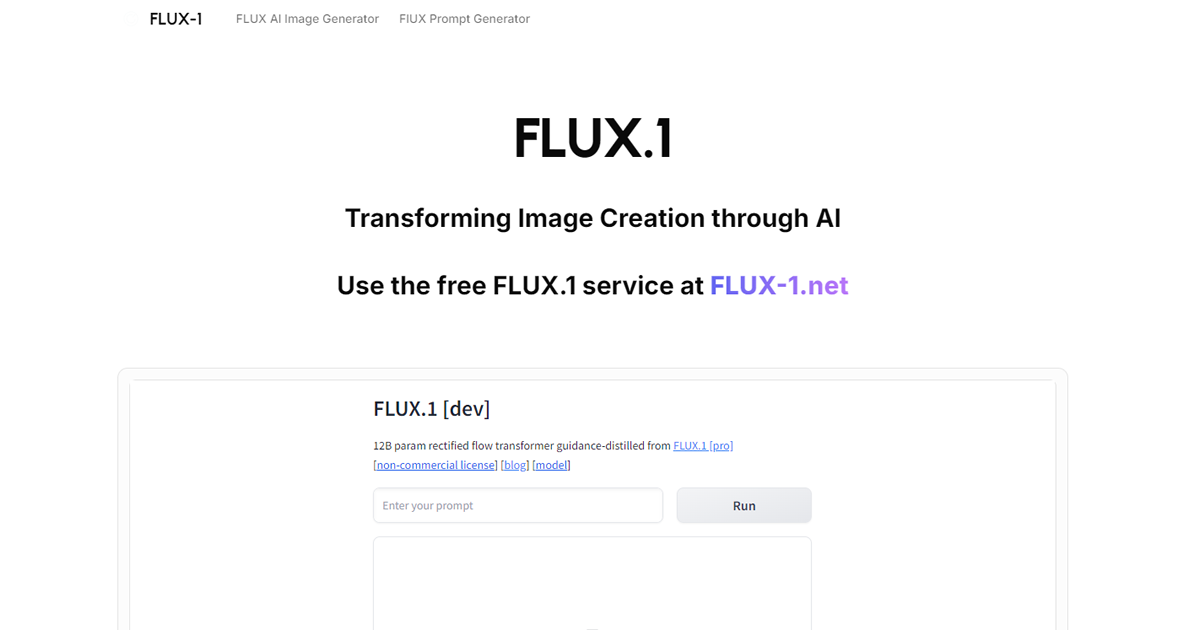 FLUX.1 Pro preview image