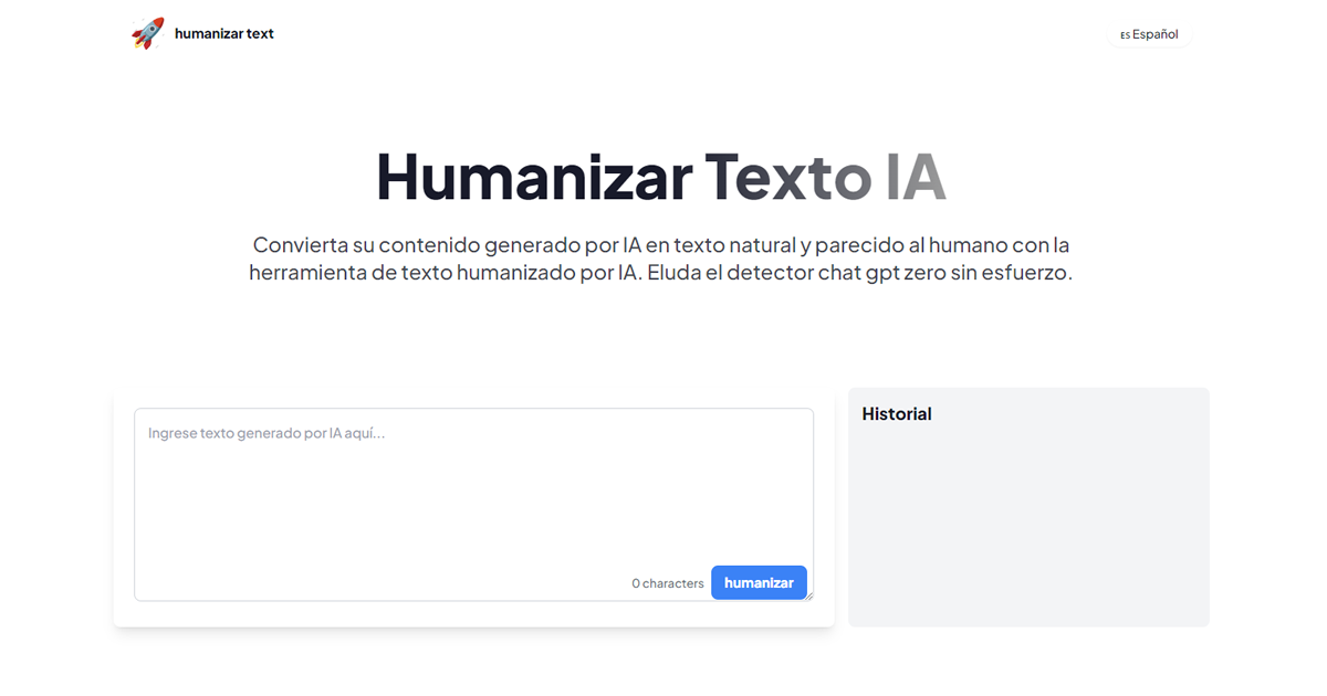 Humanizar Texto IA preview image