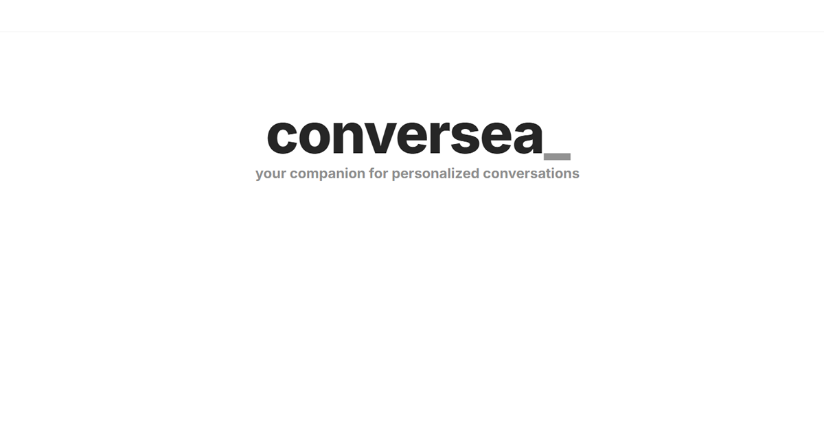 Conversea AI preview image