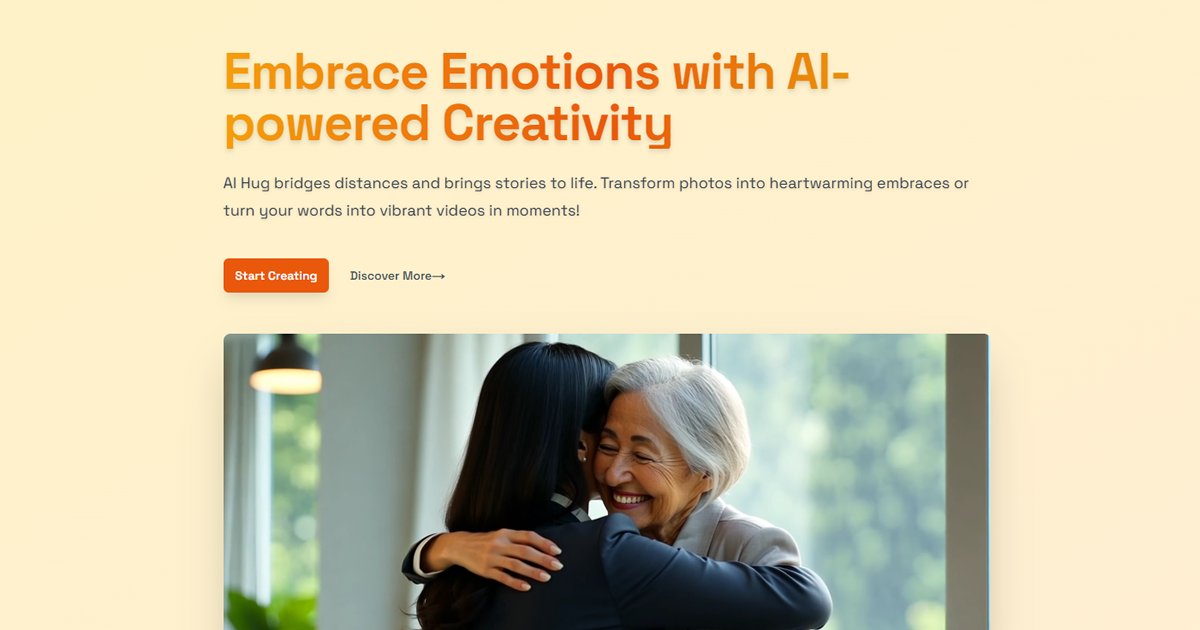 AI Hug preview image