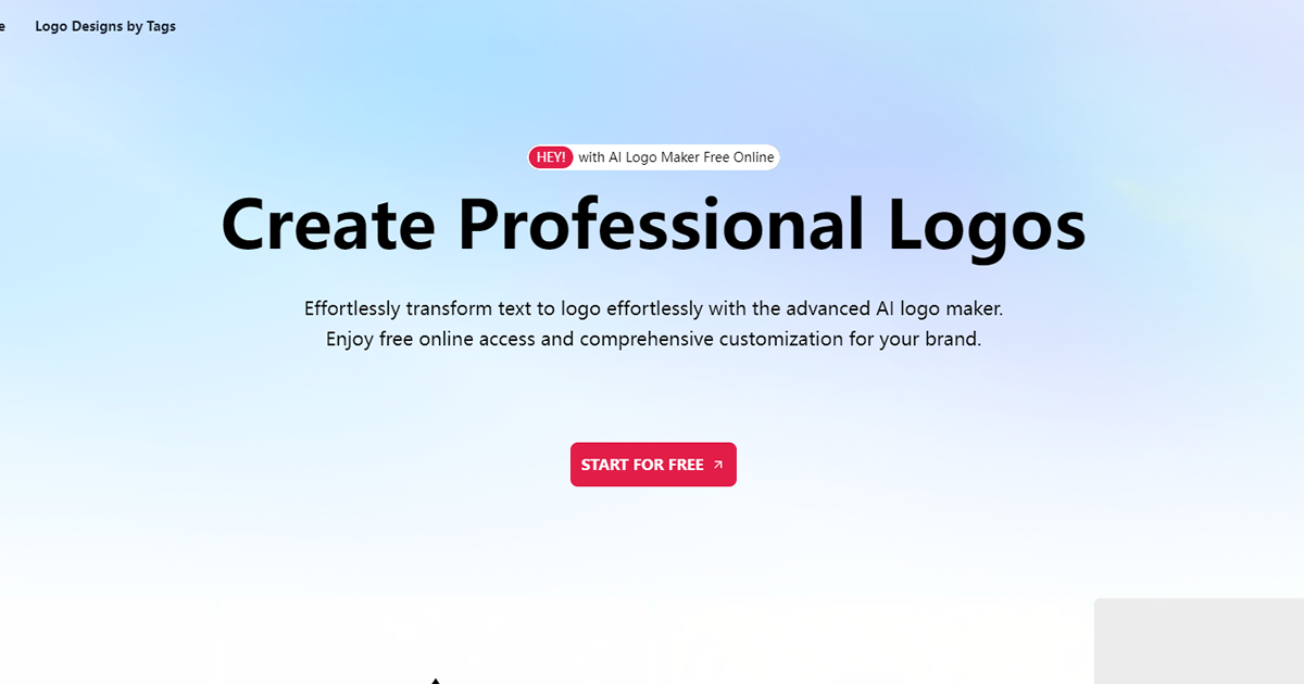 LogoAI.ai: AI Logo Maker Free Online preview image