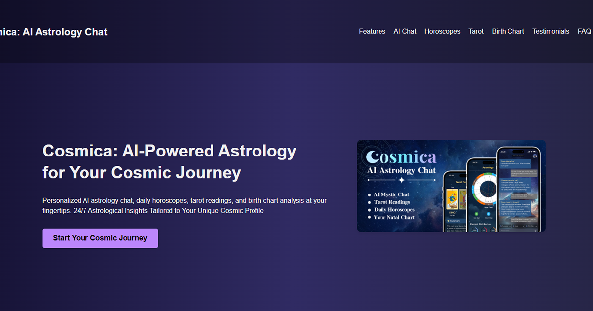 Cosmica preview image