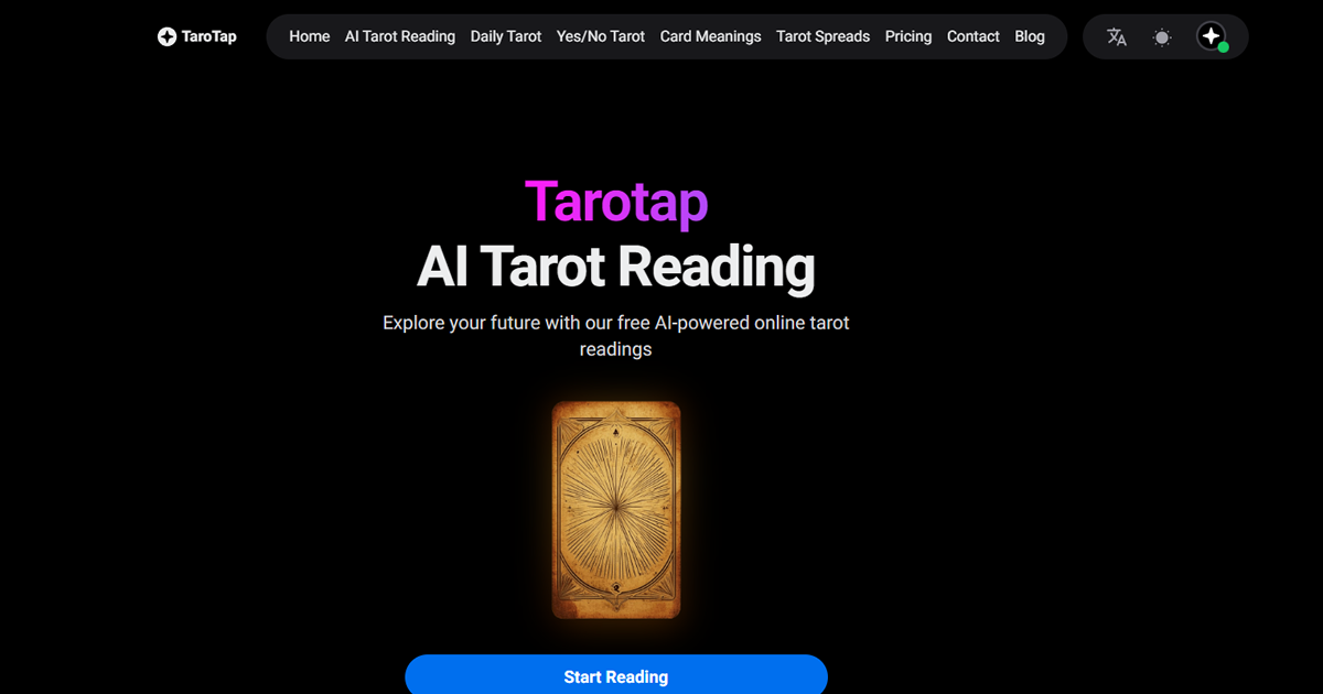 Tarotap preview image