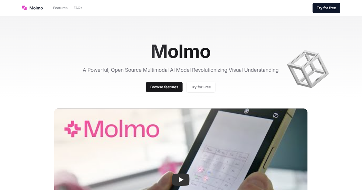 Molmo preview image