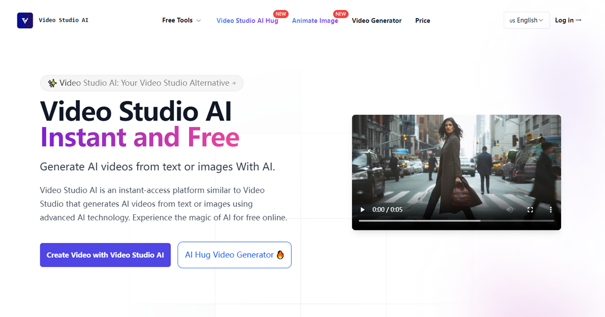 Video Studio AI preview image